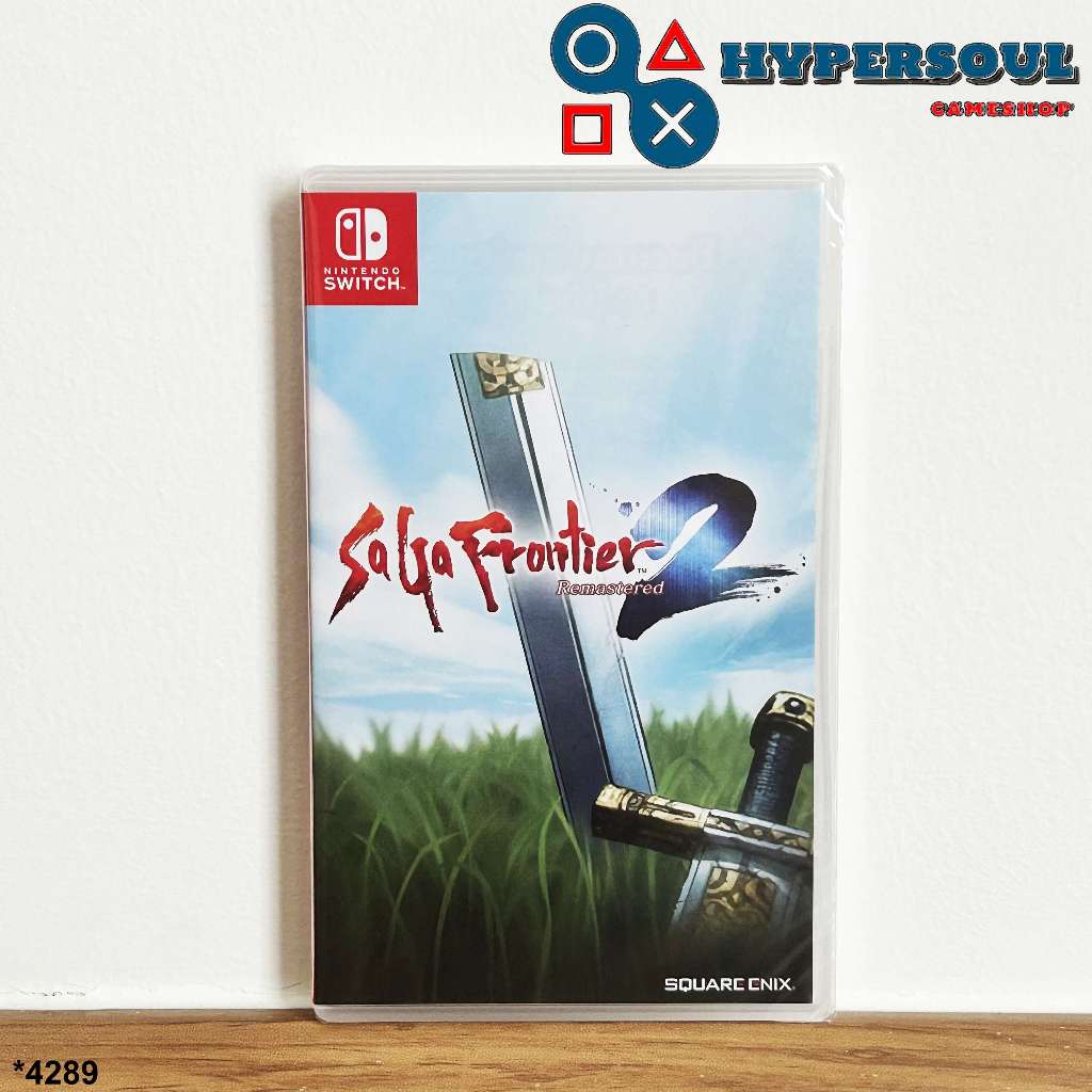 NintendoSwitch: Saga Frontier 2 Remastered (Region3-Asia)(English Version)