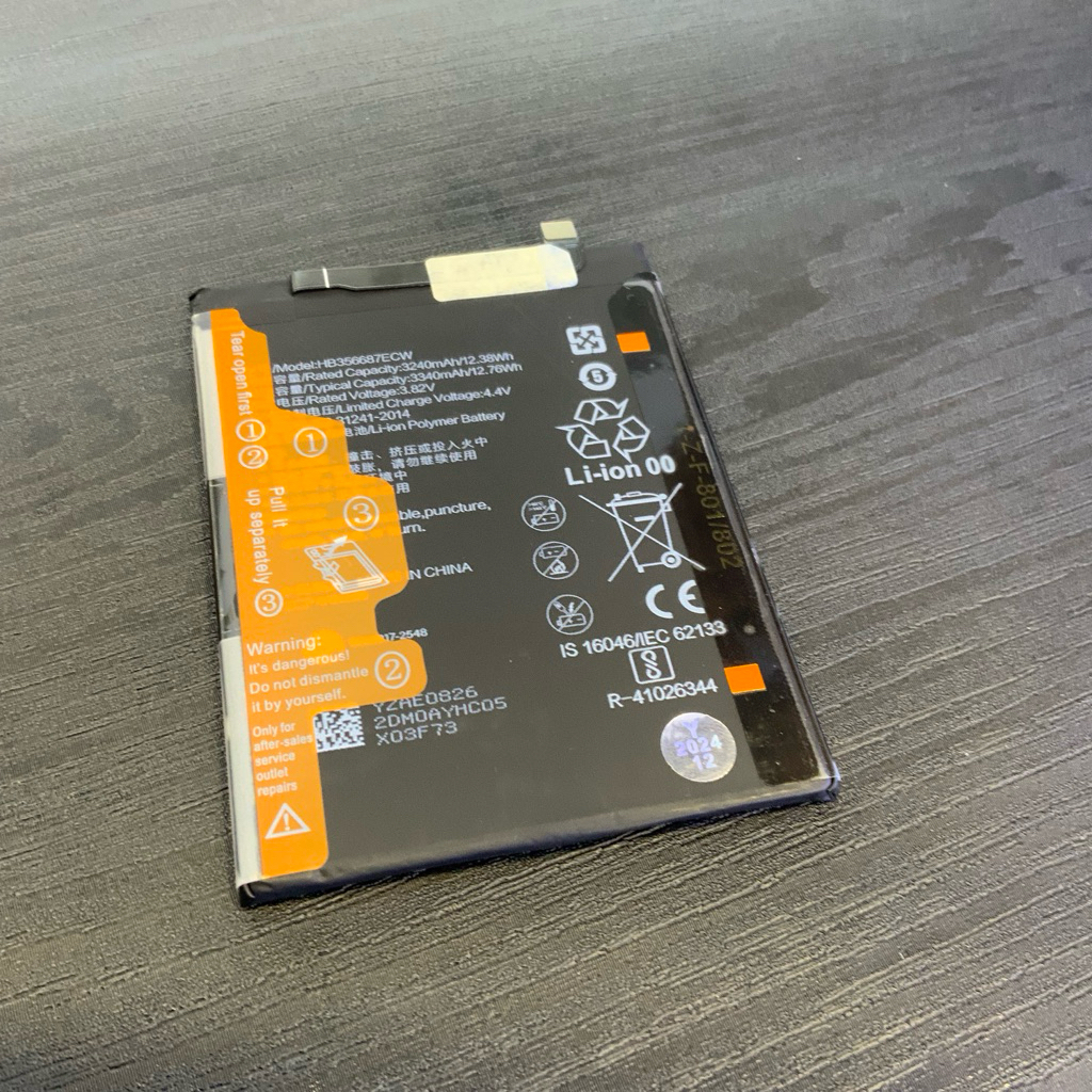 แบตเตอรี่ Huawei Nova 3i/Nova 2i/Nova2i/Nova3i แบต Nova 2i P30 lite Battery (HB356687ECW) ฟรีชุดไขคว