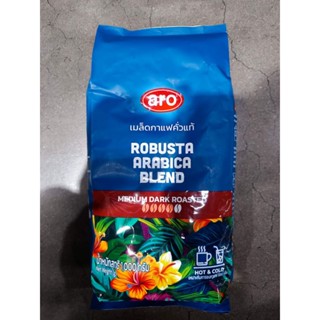 Sole cafe  robusta arabiica blend เมล็ดกาแฟคั่วแท้ 1000g. ex…