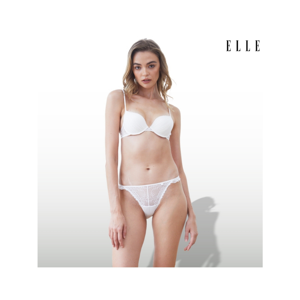 ELLE lingerie กางเกงชั้นในรูปแบบ Sexy Lowrise - LU1781
