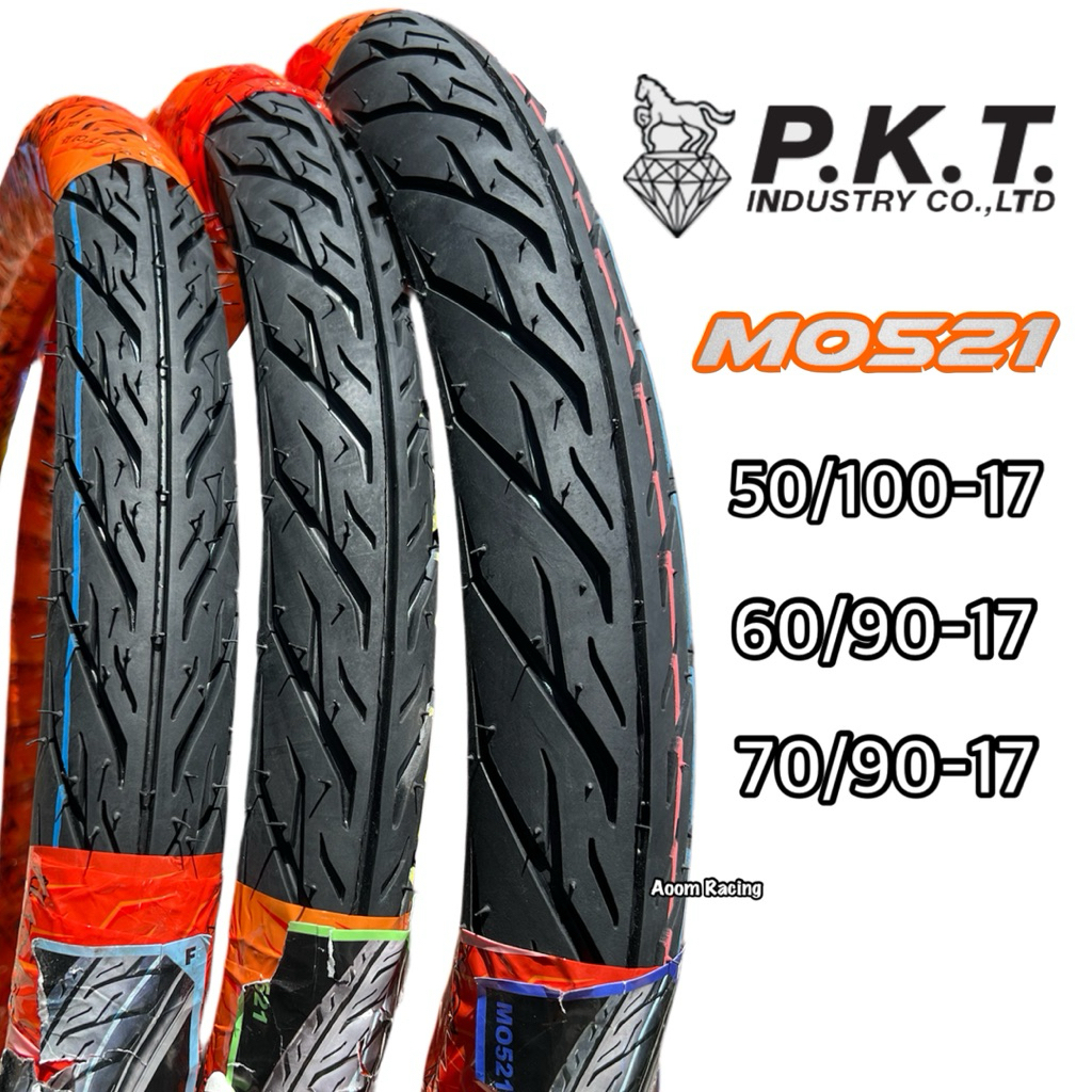 ยางนอก P.K.T ลายสายฟ้า/ลายไฟ MO521 มีให้เลือก3ขนาด ทนทานต่อการใช้งานปีใหม่ทุกเส้น