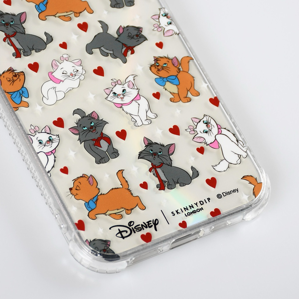 ✨ พร้อมส่ง ✨ SKINNYDIP x Disney Aristocats Ditsy Heart Case (ลิขสิทธิ์แท้ 100%) เคสดิสนีย์   รุ่น 15 Pro ราคา ถูกที่สุด ดีลบีเคเค แกลเลอรีภาพที่ 8