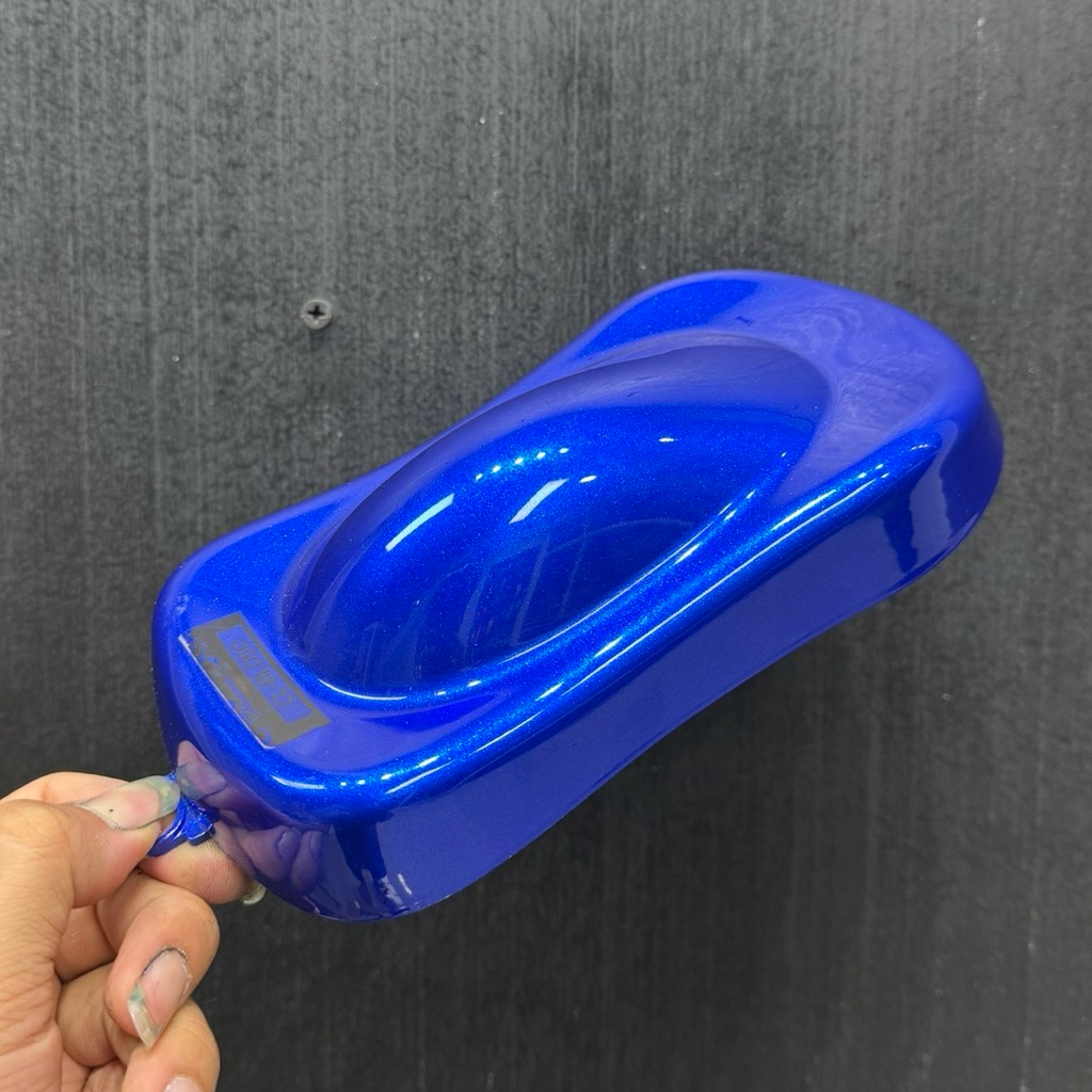 สีน้ำเงินแคนดี้ มุกไดมอนด์ BL050 สีพ่นรถยนต์2K สีพ่นรถมอเตอร์ไซค์ ตัวเลือก สีสเปรย์ ใส่กาพ่นสี - รูปที่ 4