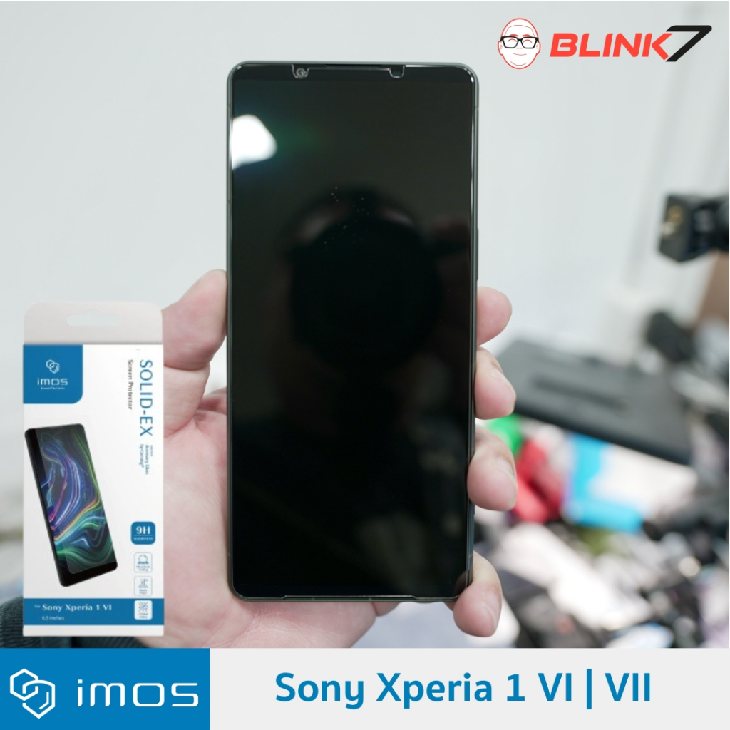 ฟิล์มกระจก Corning iMos Sony Xperia 1 VI & VII
