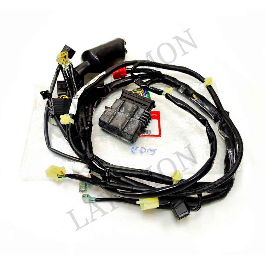 Wave110i สายไฟ แท้เบิกศูนย์HONDA รุ่นสตาร์ทมือไมล์ดิจิตอล สายไฟเรือนไมล์ สายไฟเวฟ110i ปี21-23 รหัส 3