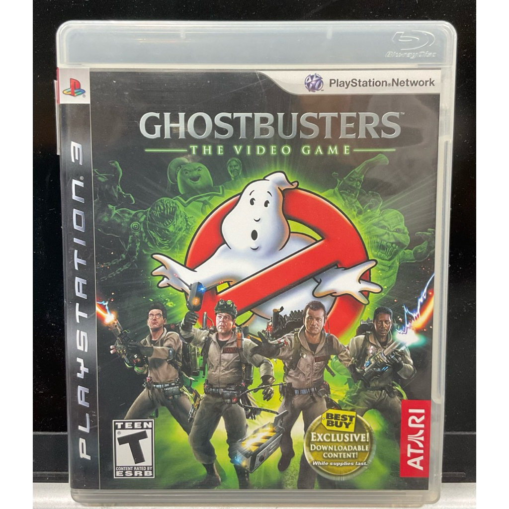 แผ่นแท้ [PS3] [English] Ghostbusters: The Video Game (Zone 1 US) (BLUS-30307)