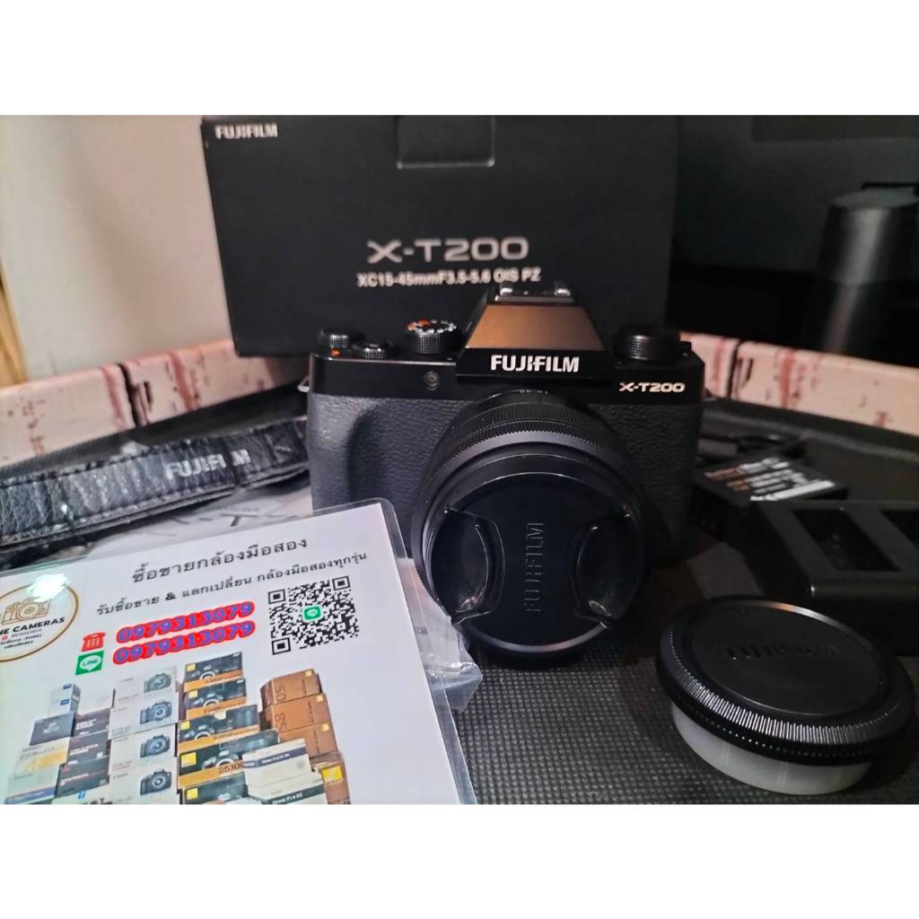 กล้อง fuji xt200 fujixt200 xt 200