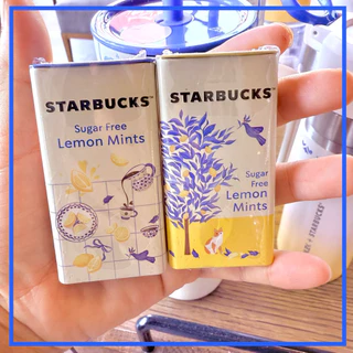 💯%Starbucks ลูกอม,Gum หมากฝรั่ง Starbucks Sugar-free ของแท้จาก SHOP ทุกชิ้น
