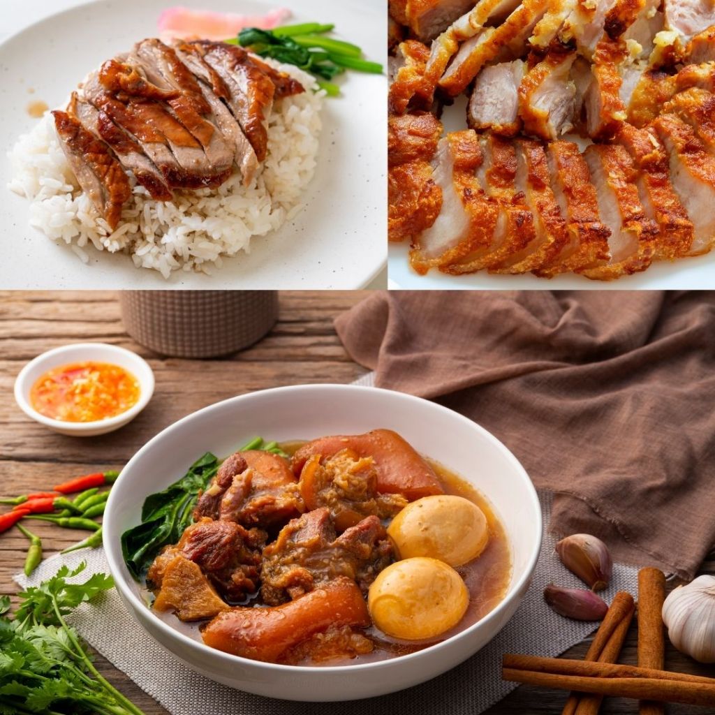 ถั่วลิสงตุ๋นปรุงรส (2กระป๋อง) Braised Peanuts (卤花生) รูปที่ 5
