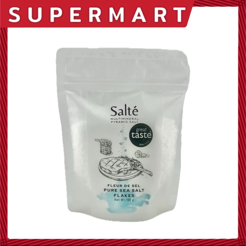 SUPERMART Salte Pure Sea Pouch 150 g. #1115219
