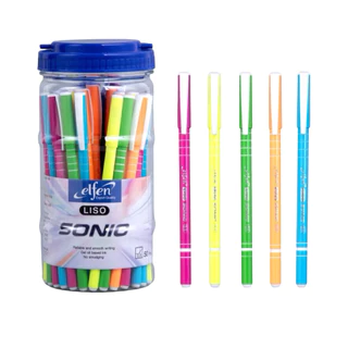 ใหม่ล่าสุด!!!!!ปากกาลูกลื่นLISO SONIC (1x50 ด้าม)