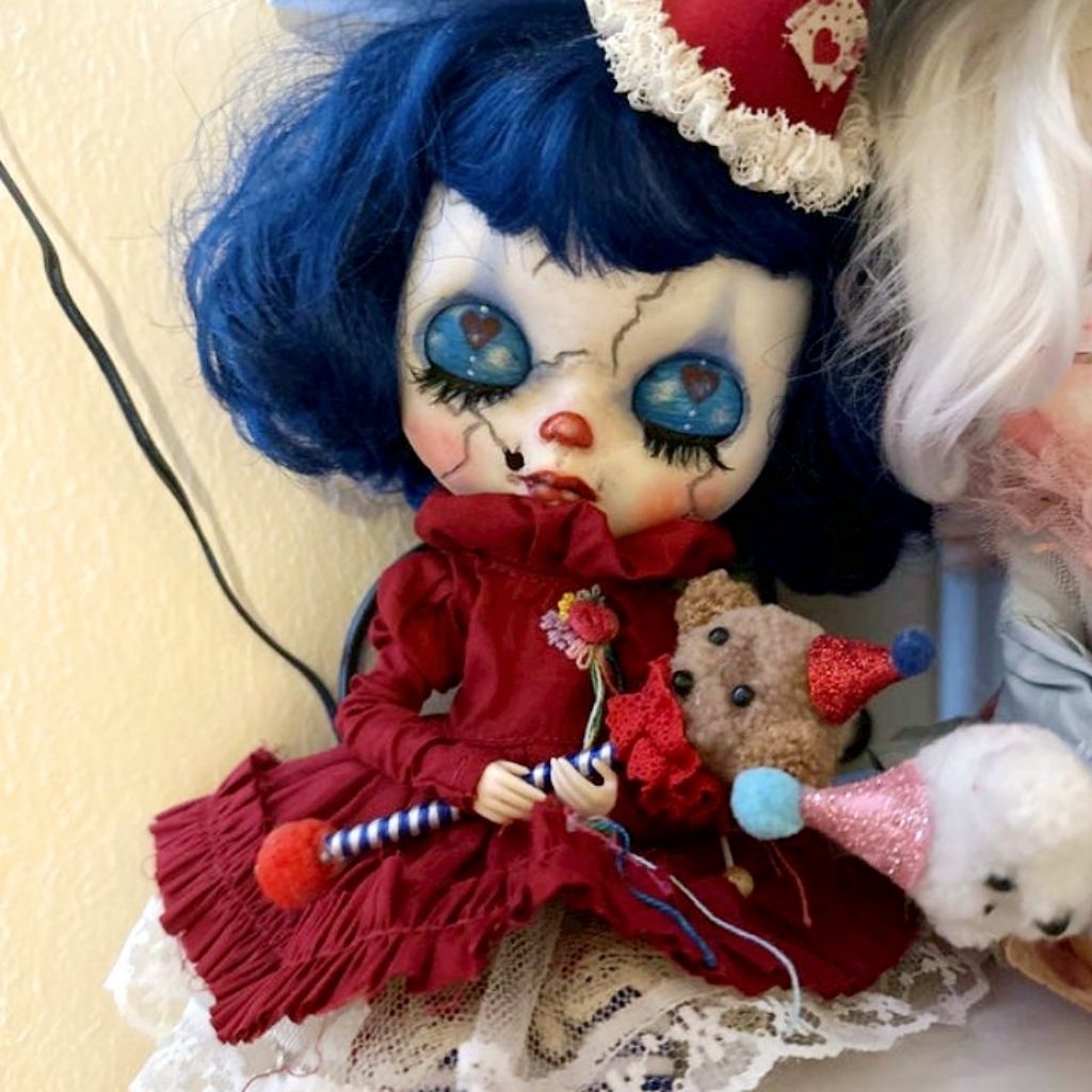 ชุดตุ๊กตาบลายธ์ blythe