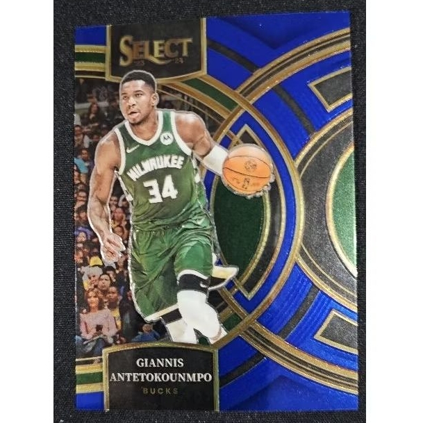 Giannis Antetokounpo 2023-24 Panini Select Basketball Premier