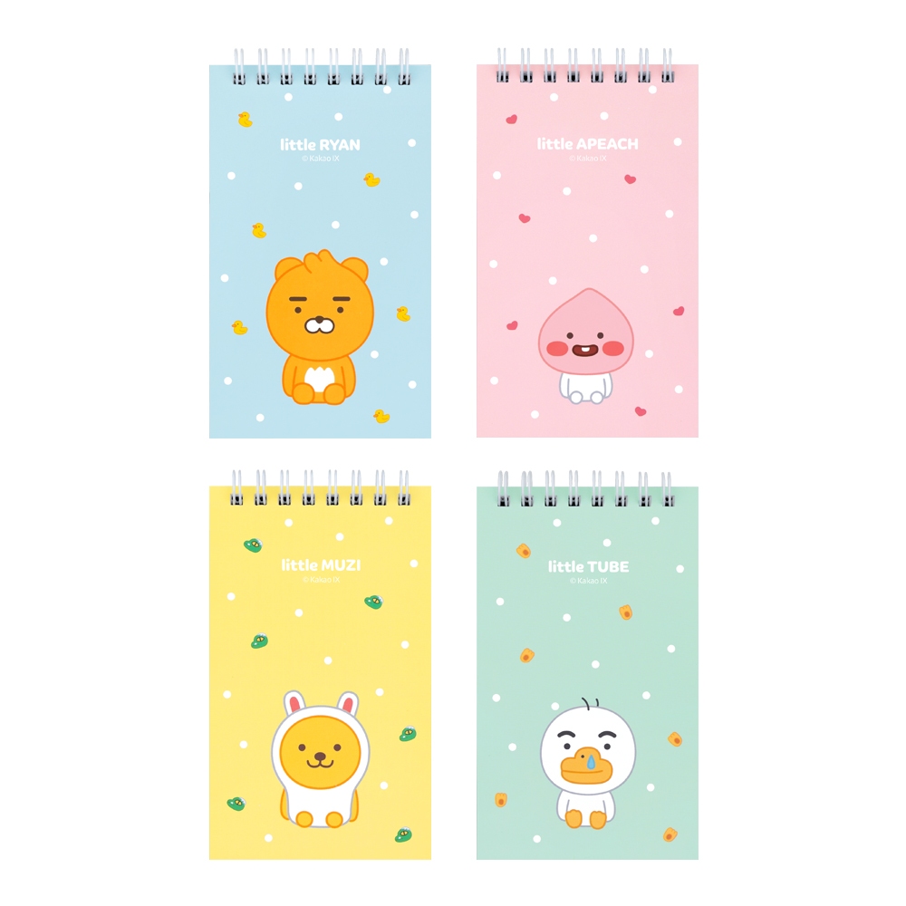 Kakao LF Spring Notebook Little สมุดโน๊ต