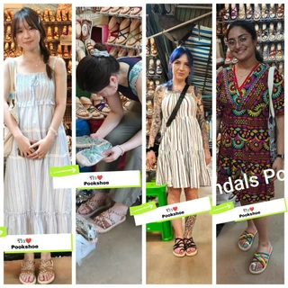 📌พร้อมส่งรองเท้าแตะเชือกสานแฮนด์เมดรองเท้าแตะผู้หญิงแฟชั่นพื้นนุ่มน้ำหนักโดนน้ำได้พื้นนุ่มไม่เป็นรองช้ำ