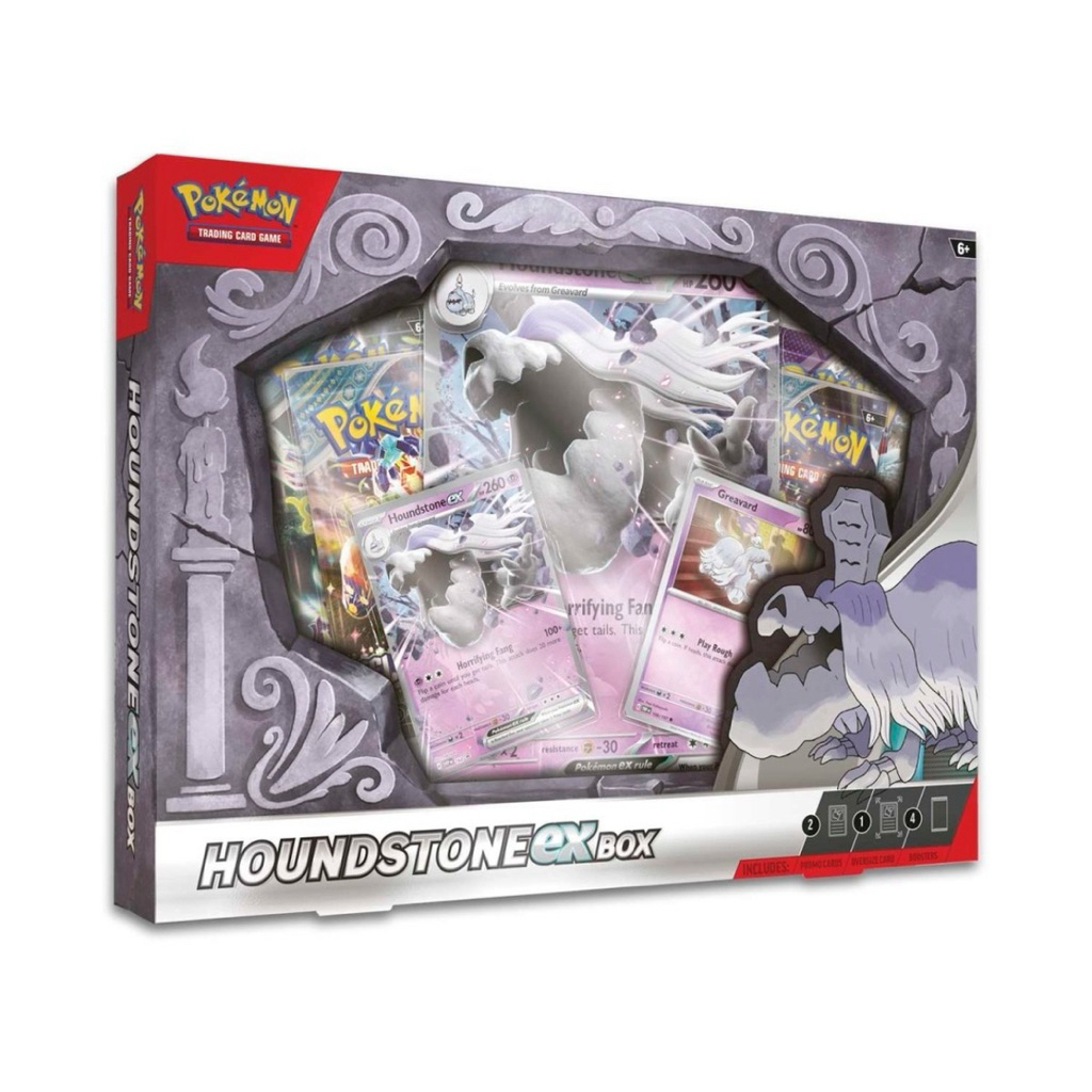 Pokémon TCG: Houndstone ex Box