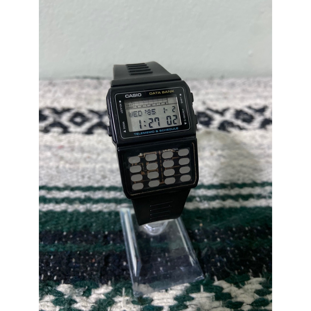 Casio Dbc61(Module676)(VeryRare)(Black)1980s