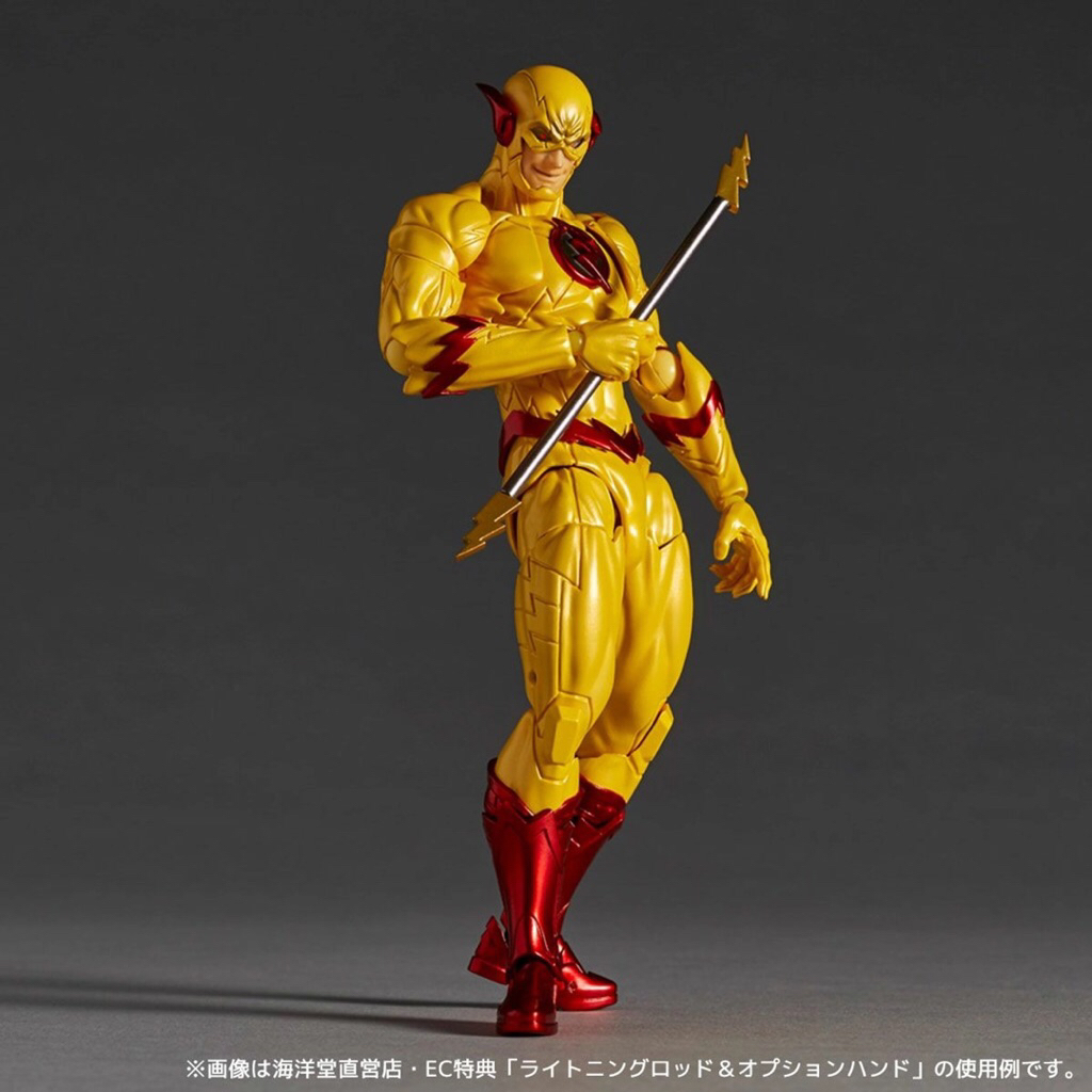 (พร้อมส่ง) ได้พาร์ทโบนัส Revoltech Amazing Yamaguchi • Reverse Flash