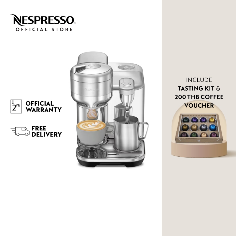 Nespresso เครื่องชงกาแฟ Vertuo Creatista