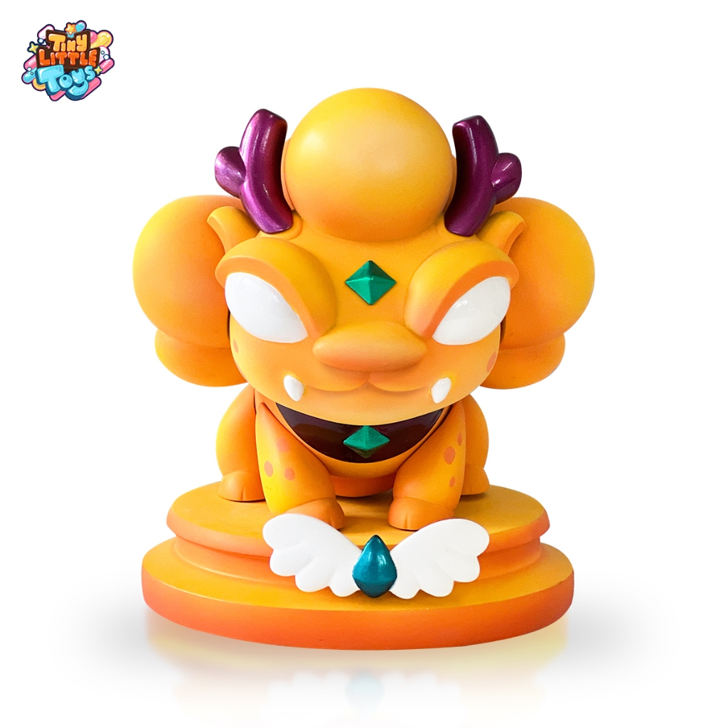 ปี่เซียะ เรียกทรัพย์ นำโชค ค้าขายร่ำรวย เงินทอง Art Toys Resin Original Limited Edition สแกนรับ NFT