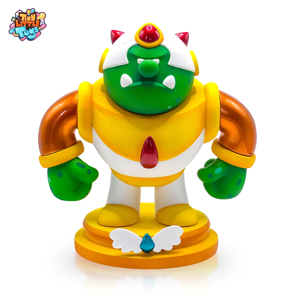 ท้าวเวสสุวรรณ มั่งคั่ง ร่ำรวย คุ้มครอง ป้องกันอันตราย เสริมโชคลาภ Art Toys Resin Original สแกนรับNFT