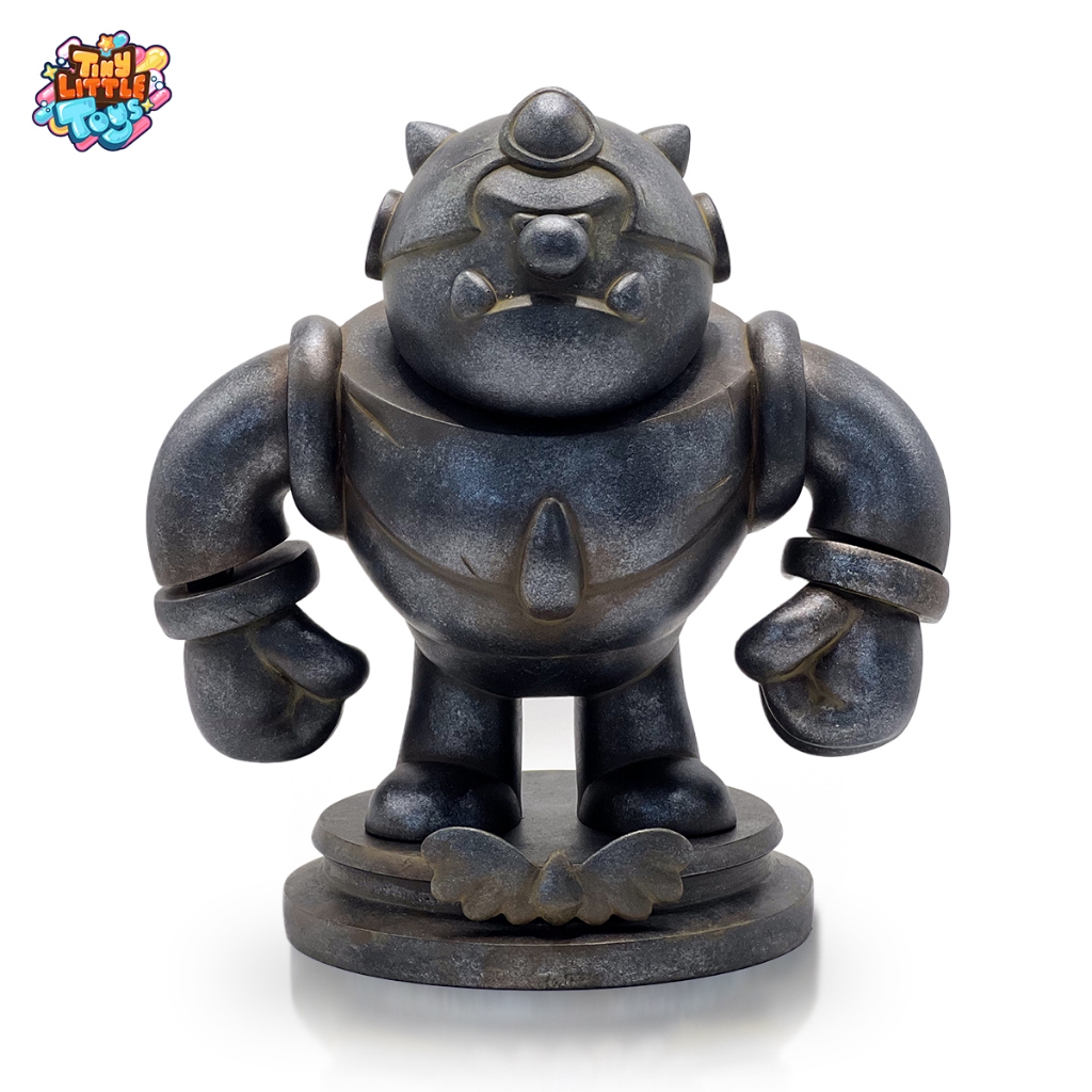 ท้าวเวสสุวรรณ ร่ำรวย คุ้มครอง ป้องกันอันตราย เสริมโชคลาภ Art Toys Resin Blackened Silver สแกนรับ NFT