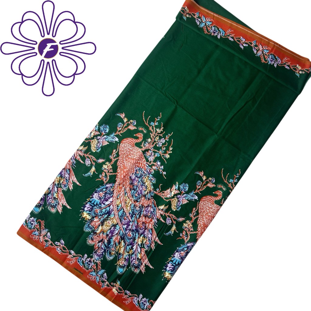 ผ้าถุงลายดอก สีสดสวย ผ้าใส่สบาย ซับน้ำดี ไม่ลื่น มีสินค้าในสต๊อก มีให้เลือก 24 แบบ - รูปที่ 3