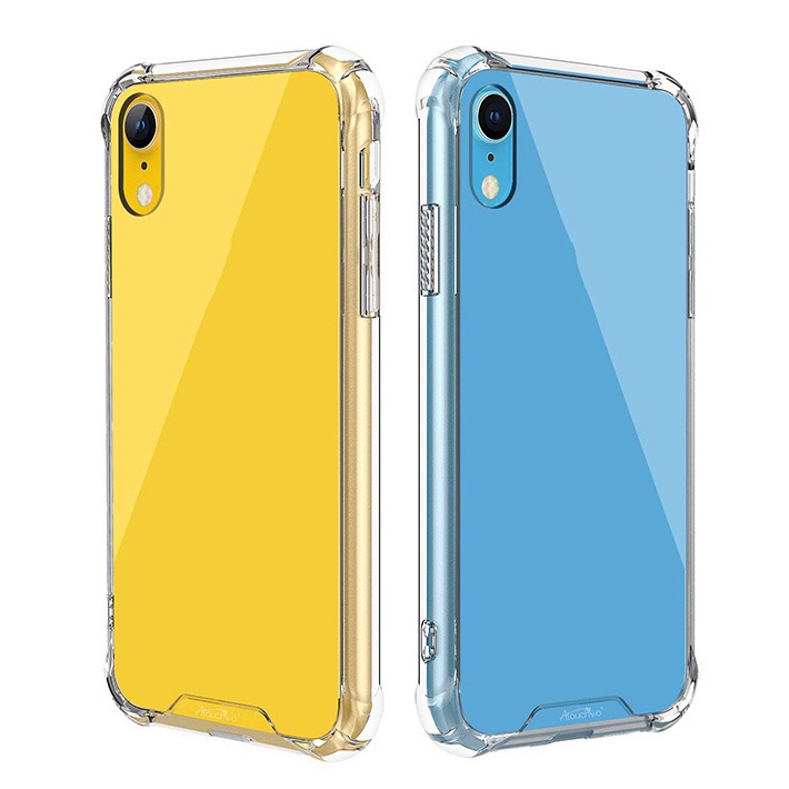 KingKong เคสสำหรับ iPhone XR / X / XS / XS MAX เคสไอโฟน เคสกันกระแทก แบบขอบนิ่ม-หลังแข็ง AtouchBo Anti Shock