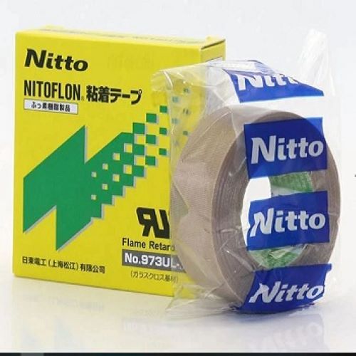 NITTO 973UL-S Size T0.13x25mmx10M White