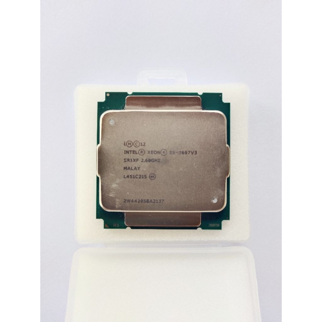 intel xeon e5 2697 v3 (14 core 28 thread) มือ2 สภาพดี พร้อมส่ง