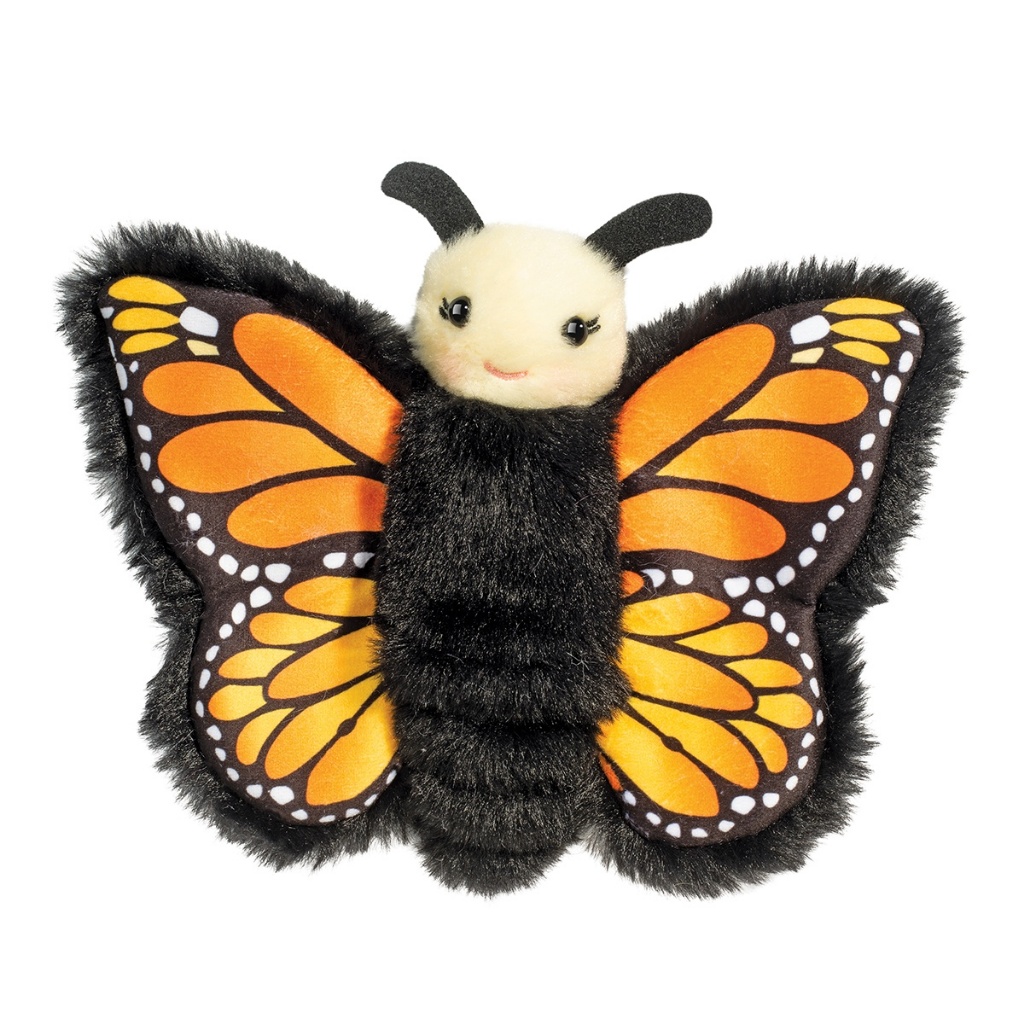 Monarch Mini Butterfly ตุ๊กตาผีเสื้อ โมนาร์ช