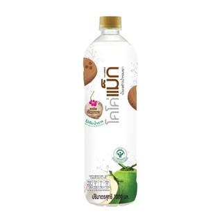 Cocomax โคโค่แม็ก น้ำมะพร้าว ผสมน้ำมะพร้าวน้ำหอมเผา 1000ml. (P6)