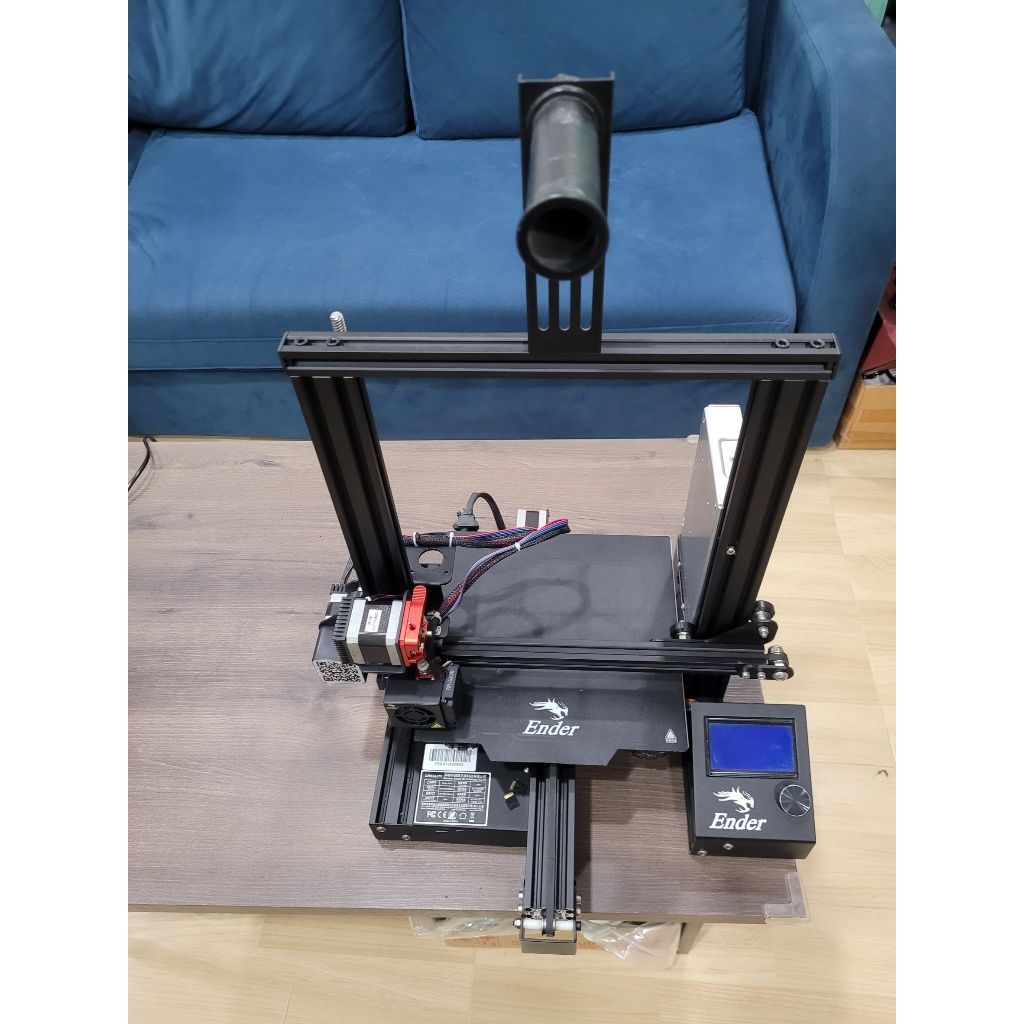 เครื่องปริ้น 3D ยี่ห้อ Ender 3 Pro มือสองใช้งานได้ปกติ