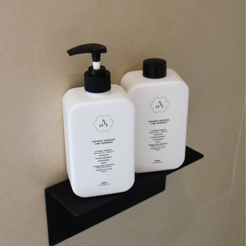 AULLY Moisture Shampoo แชมพูที่ช่วยให้เกล็ดผมปิด เติมความชุ่มชื้นให้เส้น ผมสำหรับผมแห้ง