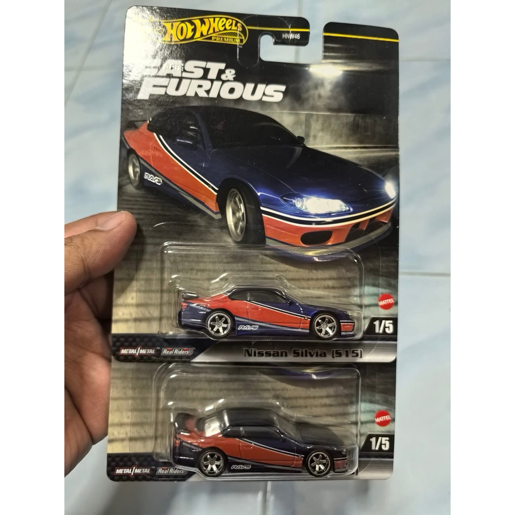 Hotwheels nissan silvia s15