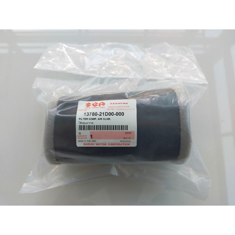 ไส้กรองอากาศ Akira 110/120 Stinger120 แท้ศูนย์ 13780-21D00-000L