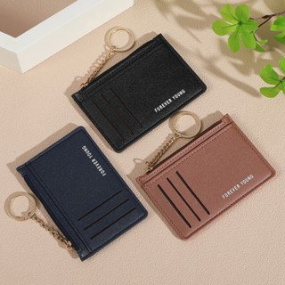 (B-2002)🔥กระเป๋าสตางค์ใบสั้น กระเป๋าใส่บัตร หนังPu ขนาดเล็กแ…