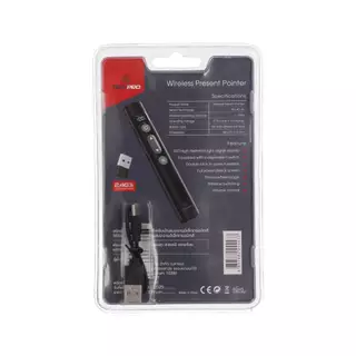 รีโมทคอนโทรล TECHPRO Pointer B1X Black by Banana IT