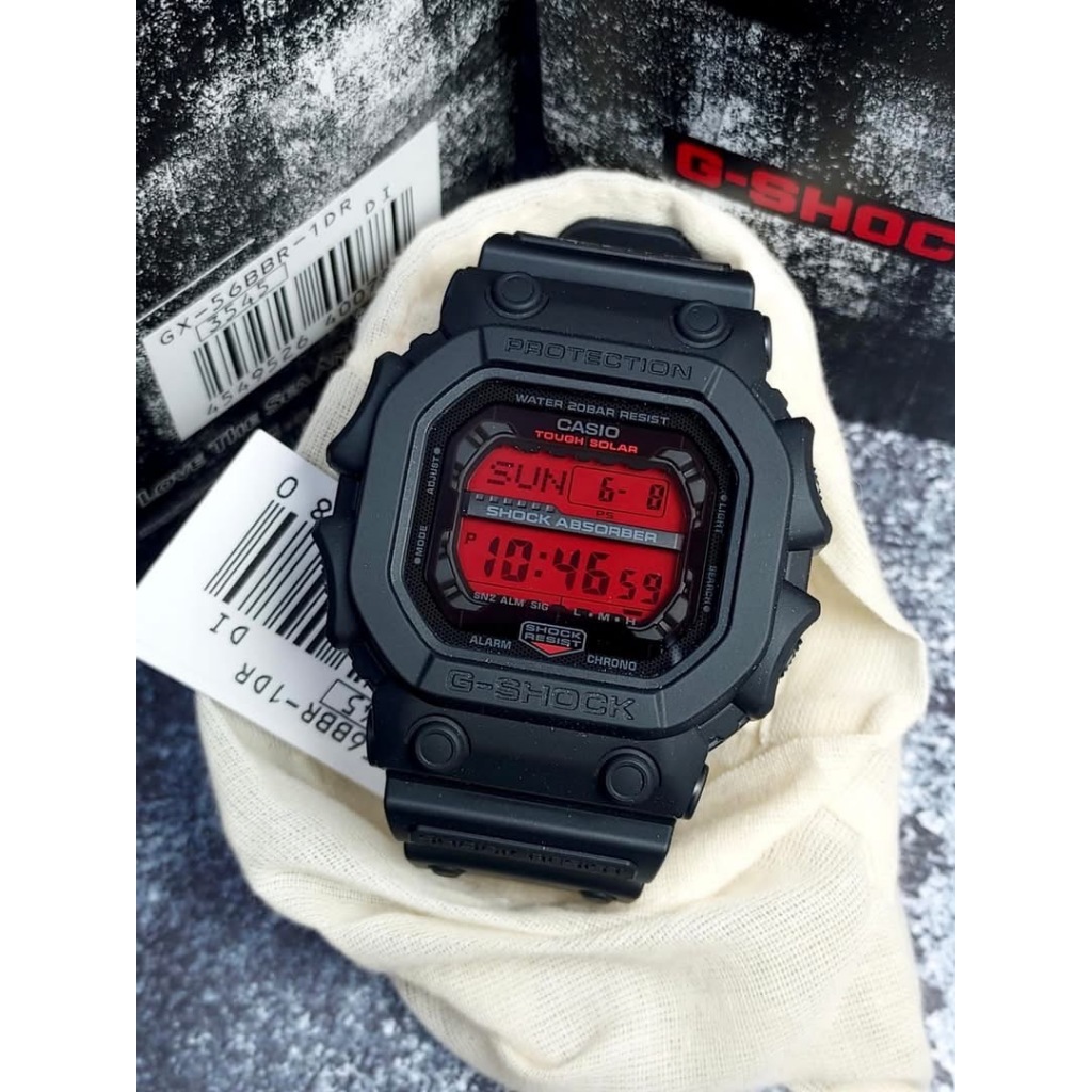 G-SHOCK The King GX-56BBR-1 Black Red Falcon Series
