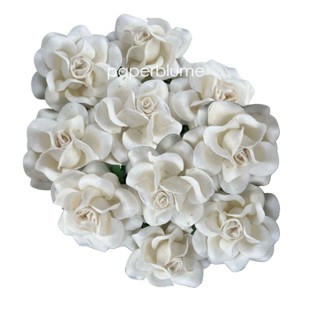 50mm/ 5 ซม /2 นิ้ว ดอกไม้กระดาษสา งานประดิษฐ์ งานแต่ง Mulber…