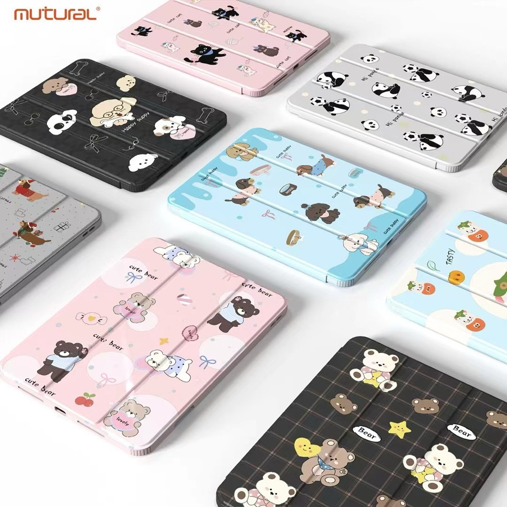 “พร้อมส่ง” เคสไอแพค การ์ตูน รองรับรุ่น Air(4/5/6/11)/Gen10/Gen11