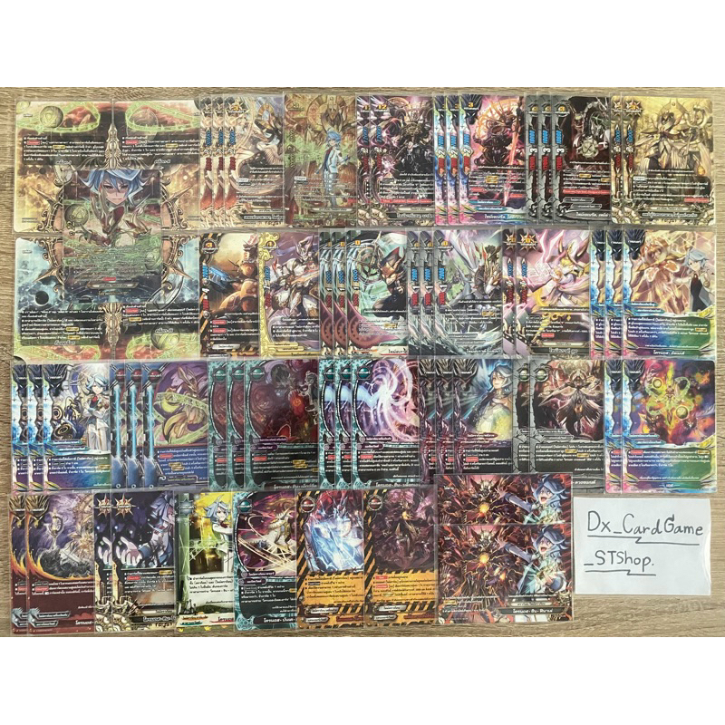 บัดดี้ไฟท์ OD เด็ค ไทม์ดราก้อน โอเวอร์ก็อด 0 พร้อมเล่น ไทม์รูเลอร์ S-SS03 S-BT07 S-CBT03-2 BFO-RP01 