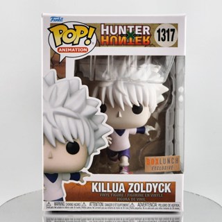 Funko Pop! Hunter x Hunter - Killua Zoldyck (Skateboarding) …