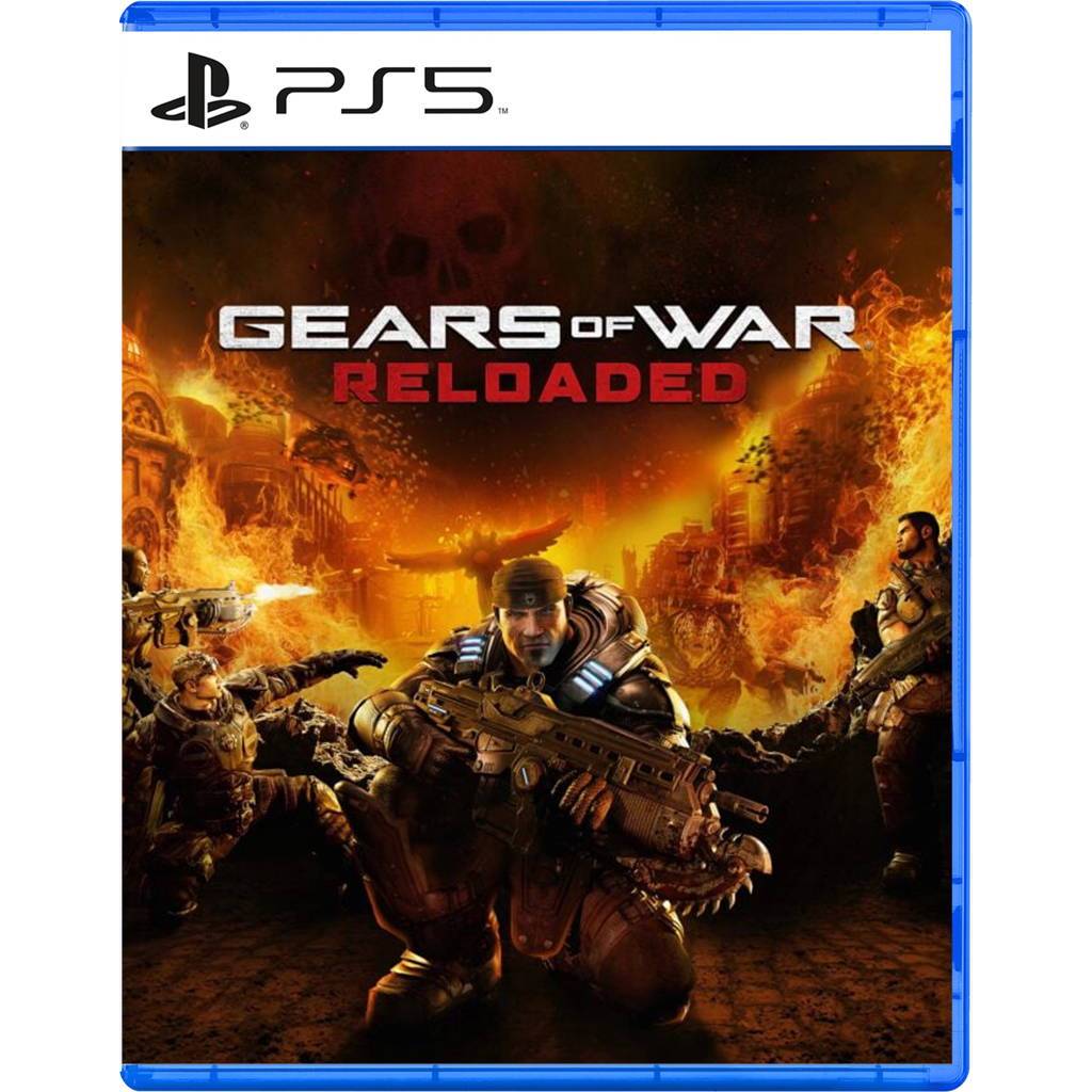 PlayStation : PS5 Gears of War Reloaded (Z3/Asia)