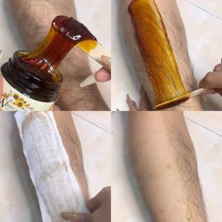 แว๊กซ์น้ำผึ้ง แว๊กซ์กำจัดขนสูตรพิเศษ ออแกนิก ขนแขน ขนขา ขนหน้า ขนบิกินี