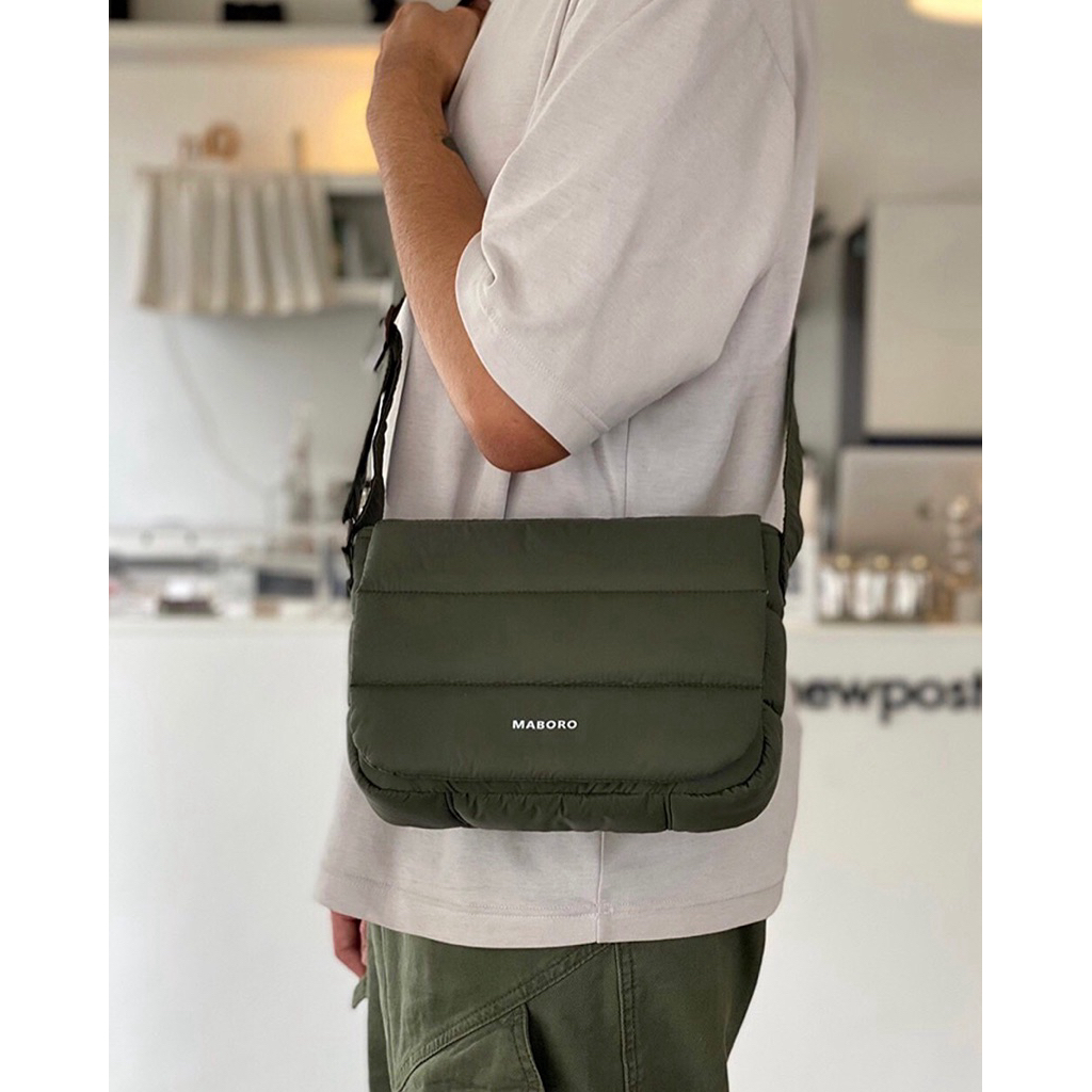 Maboro New Puffy Bag กระเป๋าหมอนสะพายไหล่