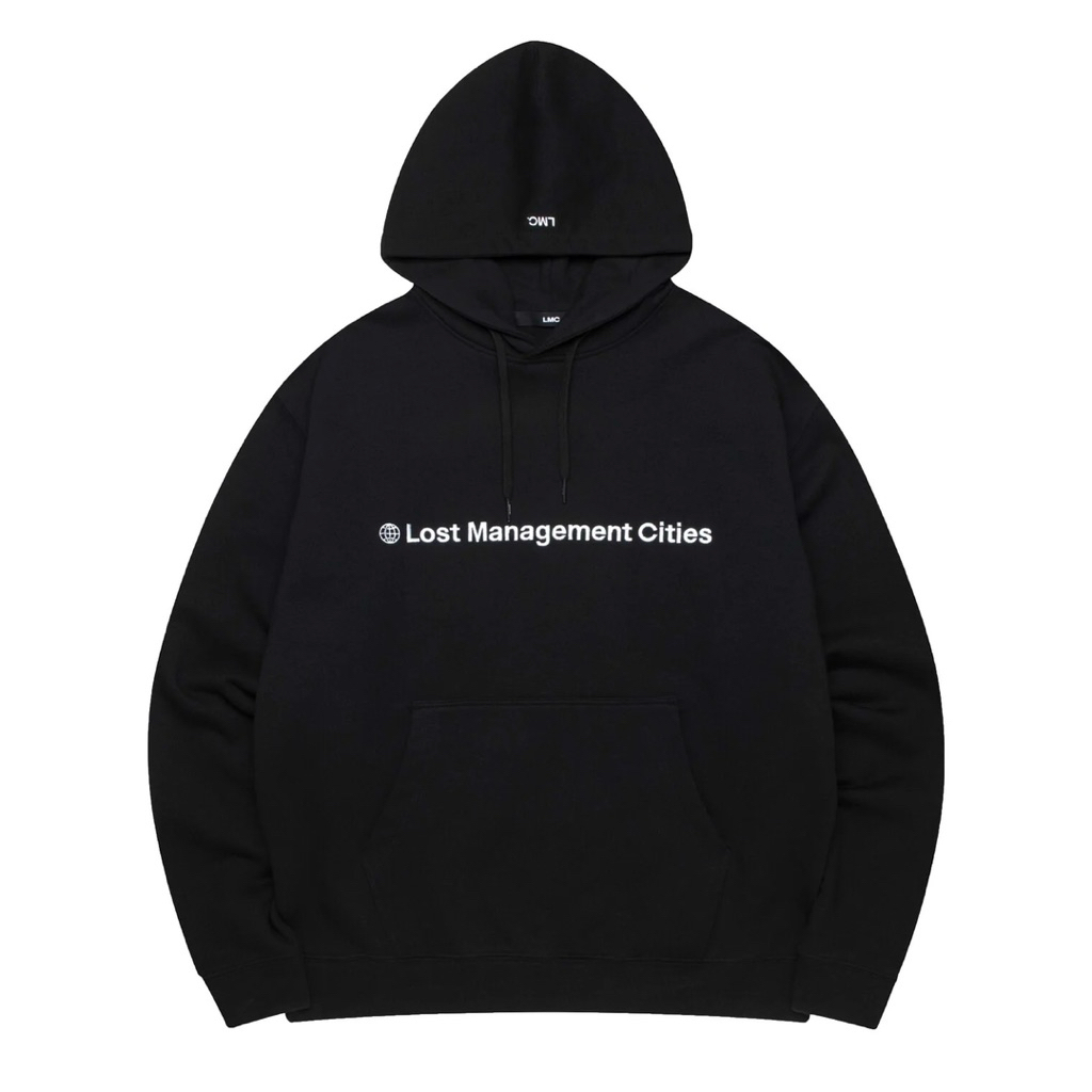 LMC Capital Logo Hoodie Black