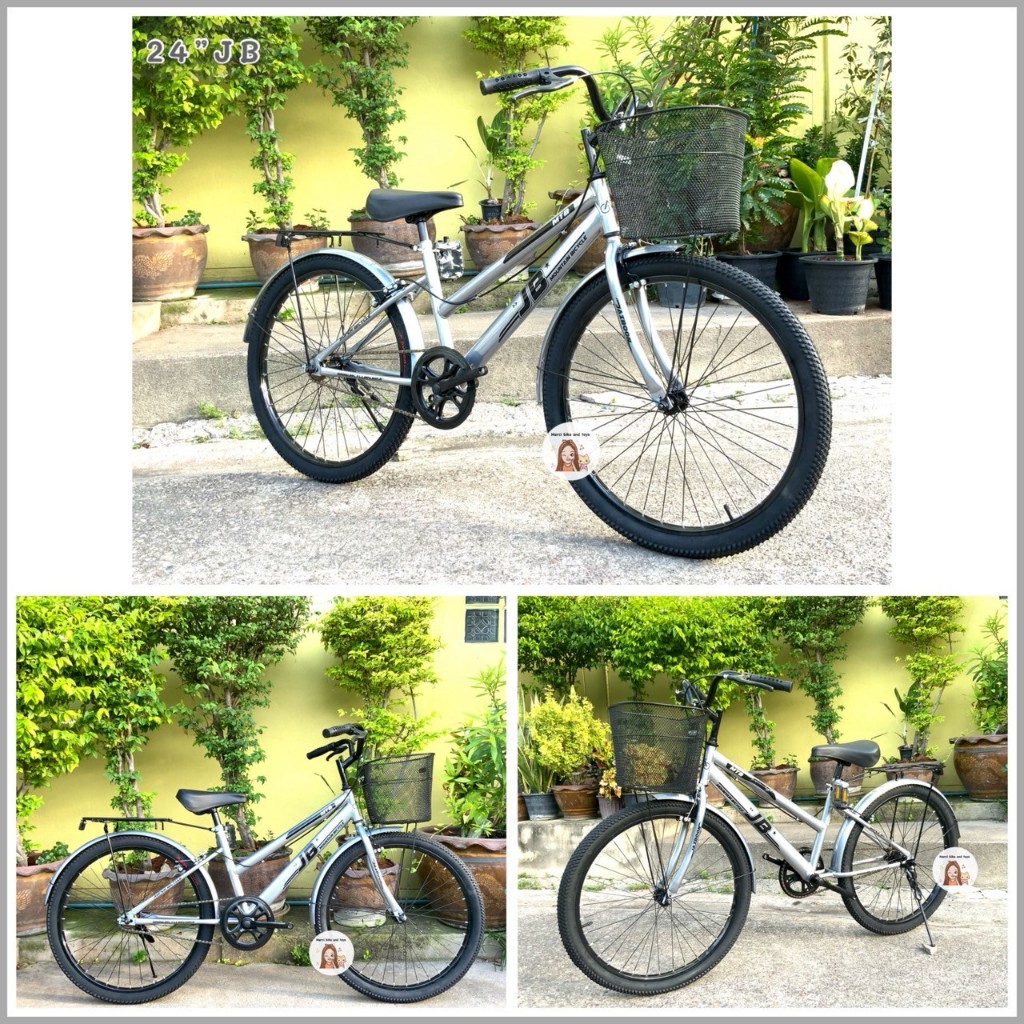 🔥รถจักรยาน 20 และ 24นิ้ว ทรงSport MTB จักรยาน จักรยานผู้ใหญ่ จักรยานแม่บ้าน จักรยานเด็ก จับฉลาก - รูปที่ 6