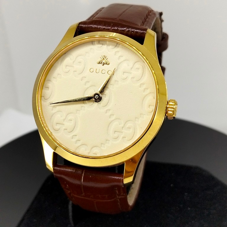 นาฬิกาผู้ชาย Gucci 126.4 G Timeless ของแท้ มือสอง ราคา 9,999