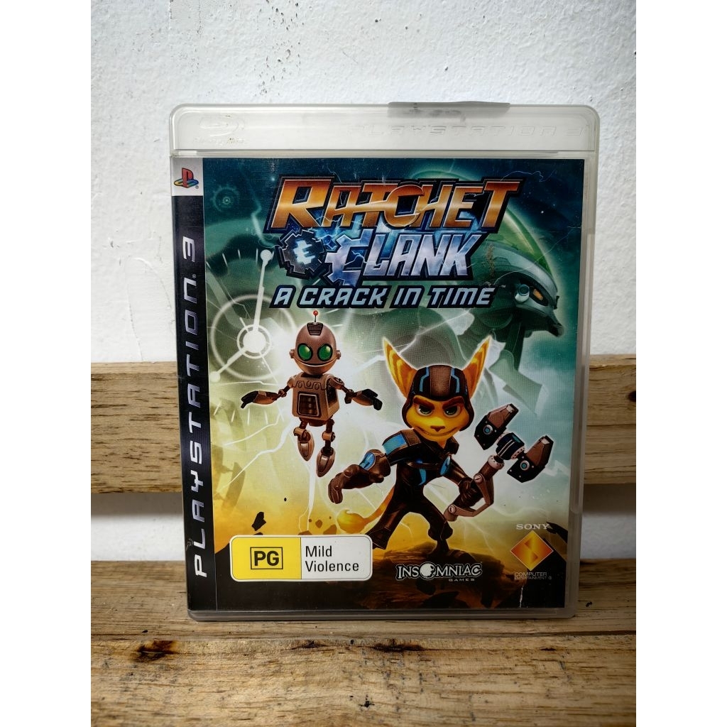 RATCHET CLANK PS3 [มือสอง]